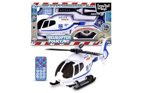 Artyk Helikopter policyjny Toys For Boys