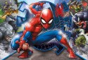 Clementoni Puzzle 104 elementy Super Kolor - Spider-Man