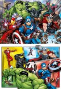 Clementoni Puzzle 2x60 elementy Super Kolor - Avengers