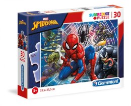 Clementoni Puzzle 30 elementów Spider Man