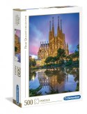 Clementoni Puzzle 500 elementów High Quality Collection - Barcelona