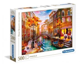 Clementoni Puzzle 500 elementów High Quality - Zachód słońca nad Wenecją