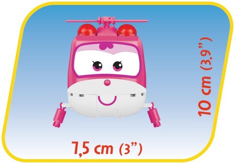 Cobi Klocki Klocki Super Wings Dizzy