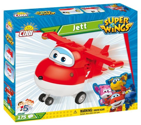 Cobi Klocki Klocki Super Wings Jett