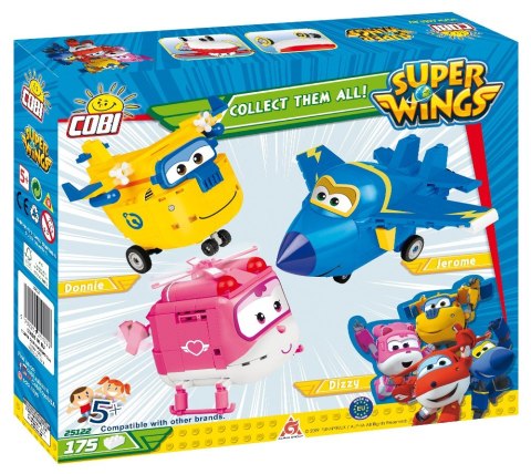 Cobi Klocki Klocki Super Wings Jett