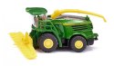 Siku Pojazd Sieczkarnia samojezdna John Deere 8500i