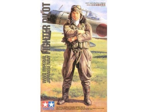 Tamiya Model plastikowy Japoński pilot myśliwski - Imperial Navy z II wojny światowej