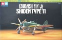 Tamiya Model plastikowy Samolot Kawanishi Shiden typ 11