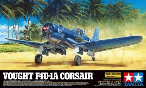 Tamiya Model plastikowy Samolot Korsarz F4U-1A