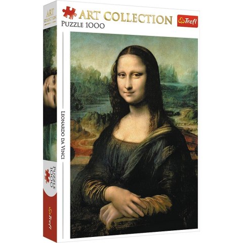 Trefl Puzzle 1000 elementów Art Collection Mona Lisa