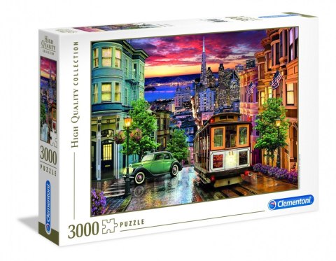 Clementoni Puzzle 3000 elementów San Francisco