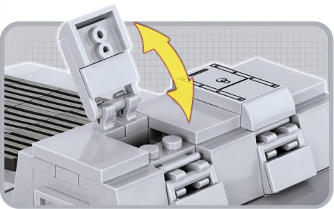 Cobi Klocki Klocki Mała Armia Sturmpanzerwagen A7V 575