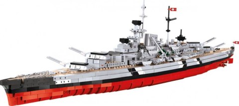 Cobi Klocki Klocki Mała Armia WS Battleship Bismarck