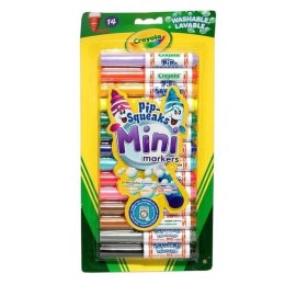 Goliath Flamastry mini zmywalne Crayola 14 szt.