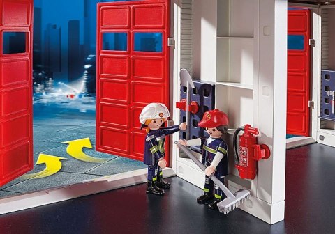 Playmobil Zestaw z figurkami City Action 9462 Duża remiza strażacka