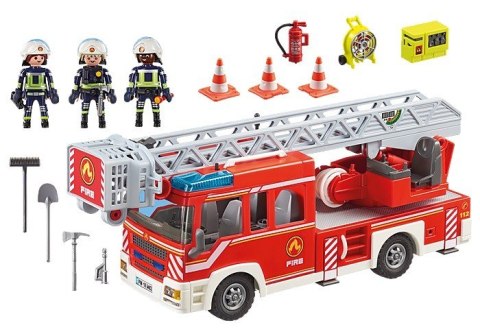 Playmobil Zestaw z figurkami City Action 9463 Samochód strażacki z drabiną