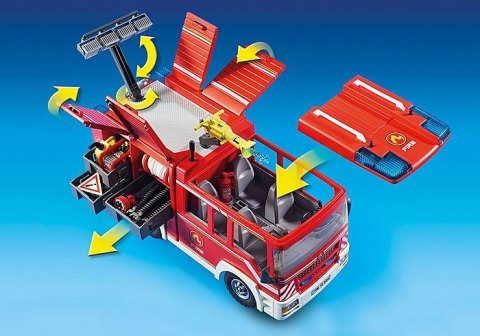 Playmobil Zestaw z figurkami City Action 9464 Pojazd ratowniczy straży pożarnej