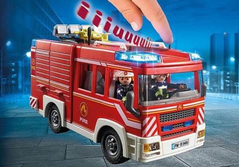 Playmobil Zestaw z figurkami City Action 9464 Pojazd ratowniczy straży pożarnej