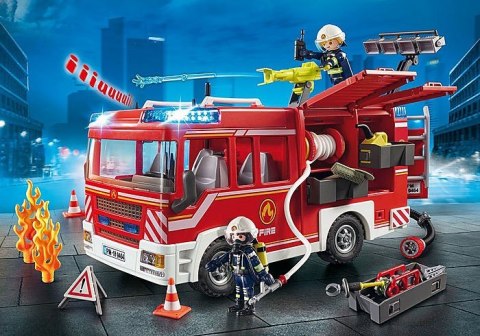 Playmobil Zestaw z figurkami City Action 9464 Pojazd ratowniczy straży pożarnej