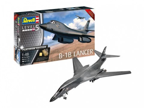 Revell Model plastikowy B-1B Lancer 1/48 Platinum Edition