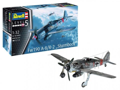 Revell Model plastikowy Fw190 A-8 Sturmbock 1/32