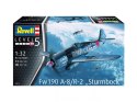 Revell Model plastikowy Fw190 A-8 Sturmbock 1/32