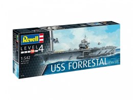 Revell Model plastikowy Lotniskowiec USS Forrestal