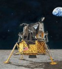 Revell Model plastikowy Lunar Landing 1/48 Apollo 11 Lunar Module Eagle