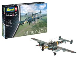 Revell Model plastikowy Messerschmitt BF-110-C7