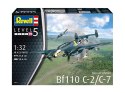 Revell Model plastikowy Messerschmitt BF-110-C7