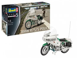 Revell Model plastikowy Motocykl 1/8 BMW R75/5 Policja