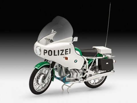 Revell Model plastikowy Motocykl 1/8 BMW R75/5 Policja