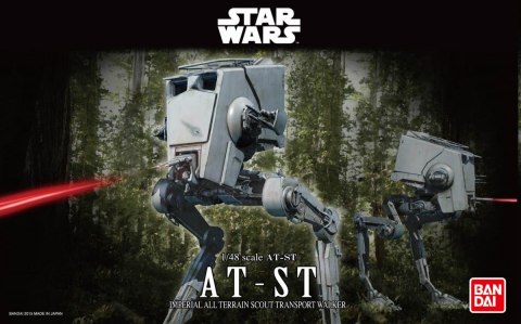 Revell Model plastikowy Star Wars 1/48 AT-ST