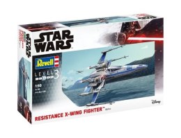 Revell Model plastikowy Star Wars Wojownik Resistance X-Wing