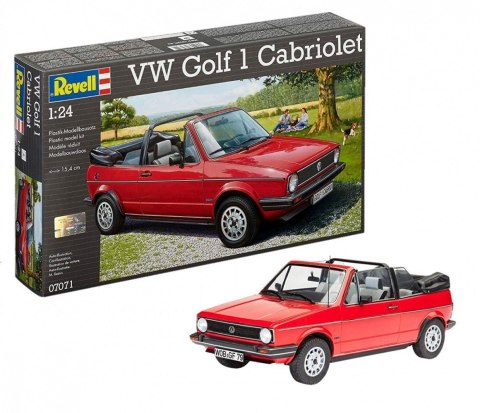 Revell Model plastikowy VW Golf 1 Cabriolet