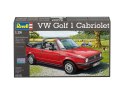 Revell Model plastikowy VW Golf 1 Cabriolet