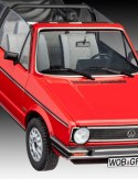 Revell Model plastikowy VW Golf 1 Cabriolet