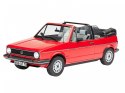 Revell Model plastikowy VW Golf 1 Cabriolet