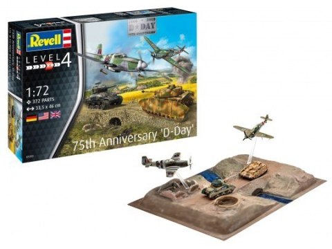 Revell Model plastikowy Zestaw 75. rocznica D-DAY