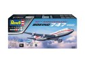 Revell Model plastikowy Zestaw upominkowy 50th Anniversary Boeing 747-100 1/144