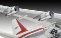 Revell Model plastikowy Zestaw upominkowy 50th Anniversary Boeing 747-100 1/144