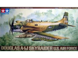 Tamiya Model plastikowy A-1J Skyraider U.S. Air Force