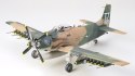 Tamiya Model plastikowy A-1J Skyraider U.S. Air Force