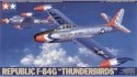 Tamiya Model plastikowy F-84G Thunderbirds