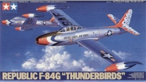 Tamiya Model plastikowy F-84G Thunderbirds