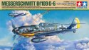 Tamiya Model plastikowy Samolot Messerschmitt BF 109G-6