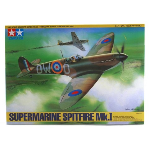 Tamiya Model plastikowy Spitfire Mk.I