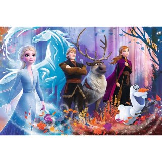 Trefl Puzzle 100 elementów Frozen 2 - Magia Krainy Lodu