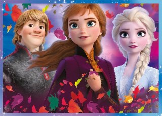 Trefl Puzzle 4w1 Kraina Lodu 2 (Frozen 2) - Podróż w nieznane