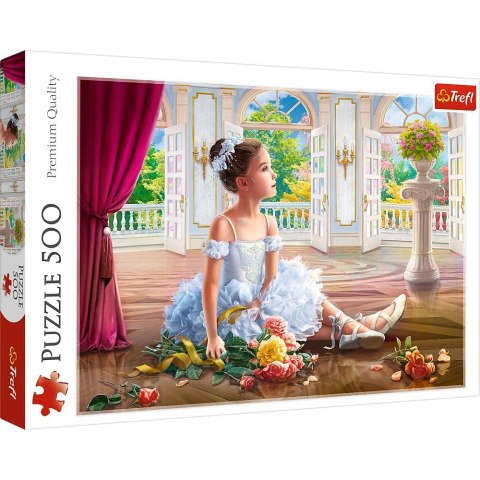 Trefl Puzzle 500 elementów - Mała Baletnica